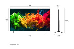 75QNED80BSA 75" QNED 4K SMART TV / FREE WALL MOUNTING