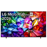 100MRGB96BS 100" MICRO RGB EVO 4K SMART TV / FREE XBOOM STAGE 301 SPEAKER REDEEM FROM LG