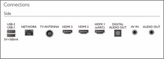 50PQT8169 50" 4K UHD GOOGLE QLED TV