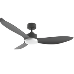COOLACE ECF52H 52-INCH DC CEILING FAN WITH DIM LIGHT