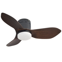 ACESTAR ECF36H 36-INCH DC CEILING FAN WITH DIM LIGHT