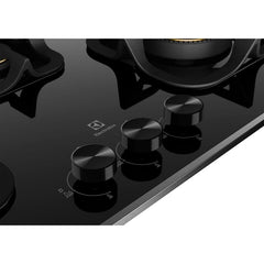 BUNDLE: ECP9541X 90CM PULL-OUT EXTRACTOR HOOD & EGT7836BEP 78CM 3-BURNER TG GAS HOB