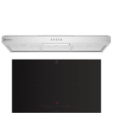 BUNDLE: ECF9214X 90CM SLIMLINE HOOD & EHI8255BE 80CM INDUCTION HOB