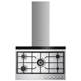 BUNDLE: GAS HOB & 90CM WALL CANOPY HOOD
