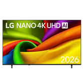 75NU855BPSA 75" NANO 4K UHD NU85 SMART TV / FREE WALL MOUNTING