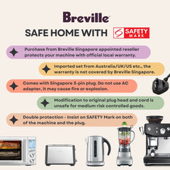 BES990BSS THE ORACLE TOUCH ESPRESSO COFFEE MACHINE