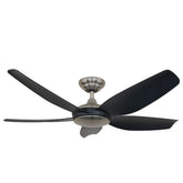46/56-INCH DC CEILING FAN + OPTIONAL LIGHT