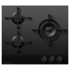 CG603DLPGB4 60CM 3-BURNER LPG GAS HOB