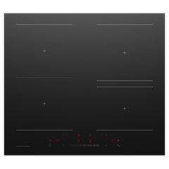 CI604ZCTB2 60CM 4-ZONE INDUCTION HOB