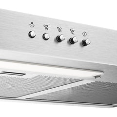 BUNDLE: ECF9214X 90CM SLIMLINE HOOD & EHI8255BE 80CM INDUCTION HOB
