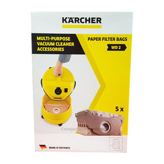 6904-322 PAPER FILTER BAGS FOR WD2