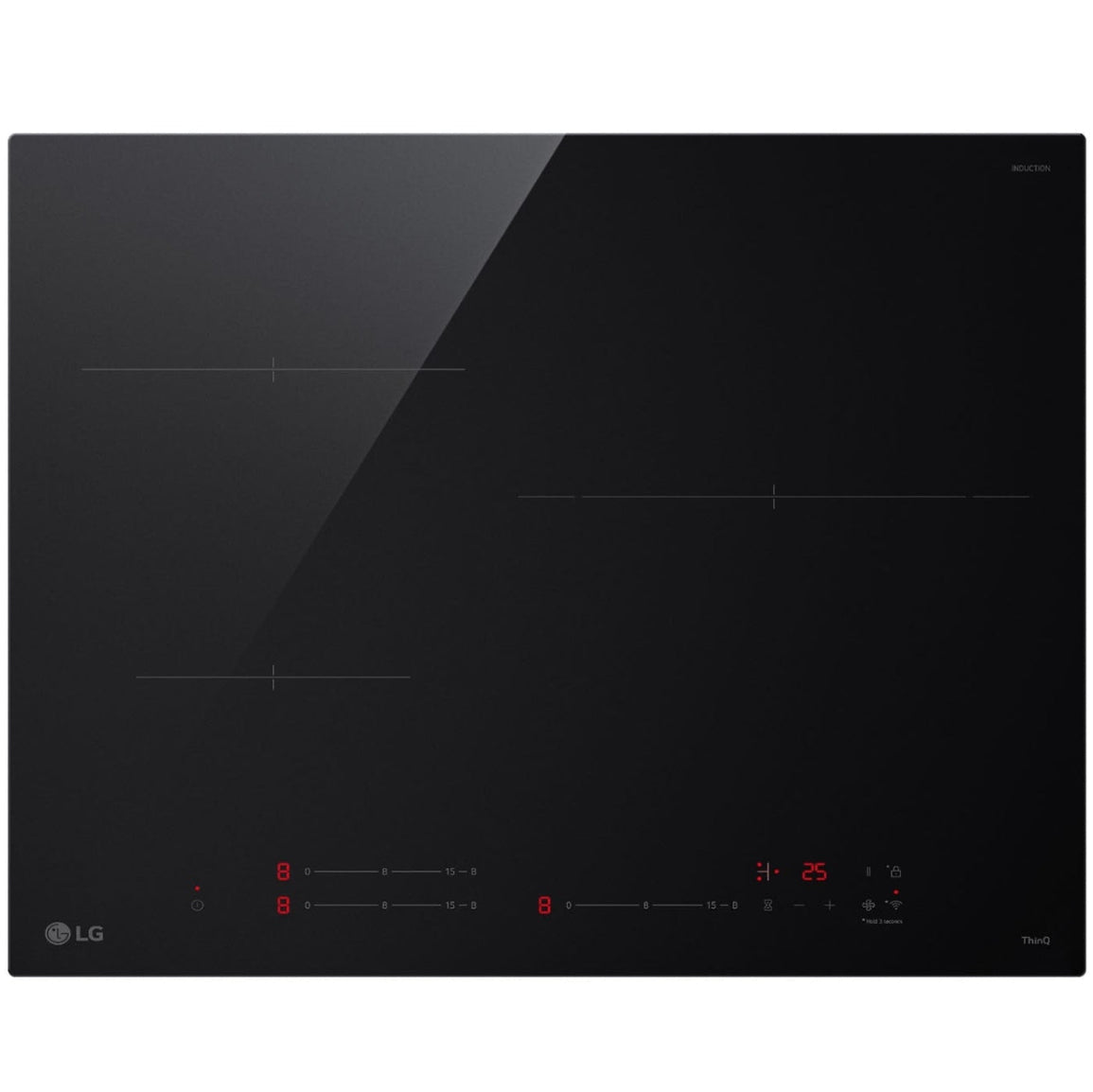 CI5Z2420BN 60CM 3-ZONE INDUCTION HOB