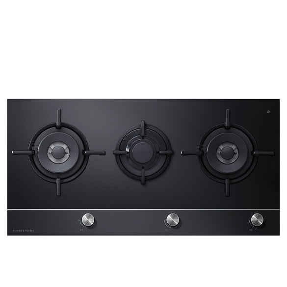 CG903DTGGB4 90CM 3-BURNER GAS HOB (TG)