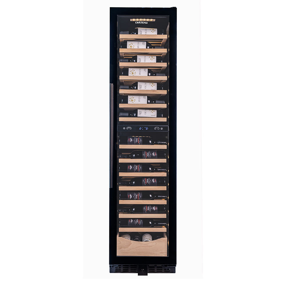 CW1051HDB 105 BOTTLES DUAL ZONE WINE COOLER