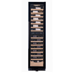 CW1051HDB 105 BOTTLES DUAL ZONE WINE COOLER