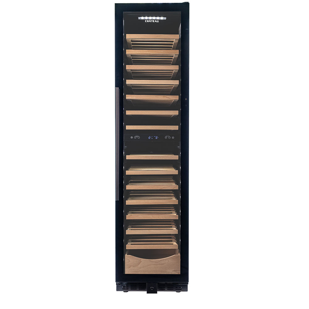 CW1051HDB 105 BOTTLES DUAL ZONE WINE COOLER