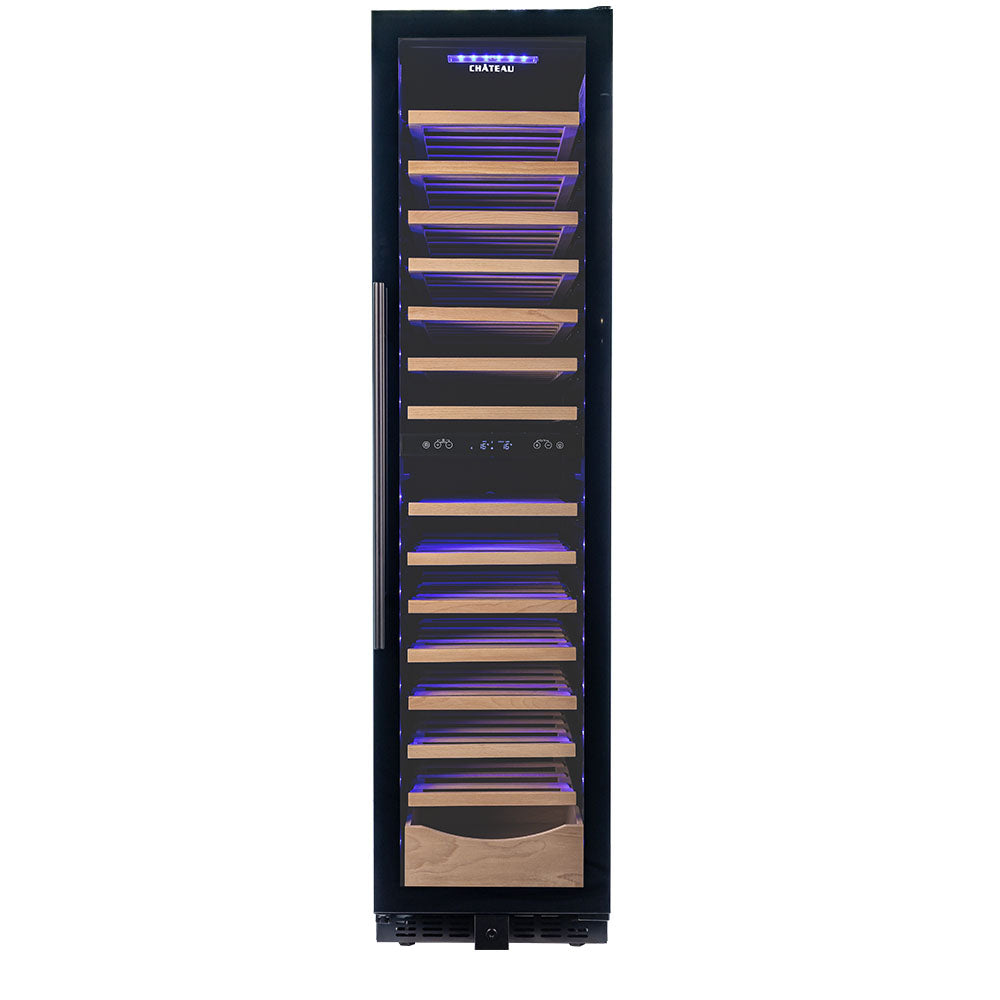 CW1051HDB 105 BOTTLES DUAL ZONE WINE COOLER