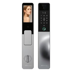 10H DIGITAL DOOR LOCK | Fingerprint | Face Scan | Hand Palm | Peephole Screen | App | Free Basic Installation