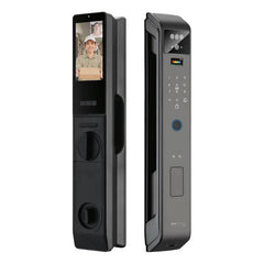 10E DIGITAL DOOR LOCK | Fingerprint | Face Scan | Hand Palm | Peephole Screen | App | Free Basic Installation