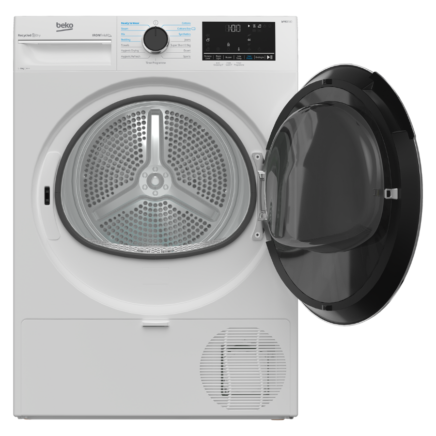 B5T4923IW 9KG HEAT-PUMP DRYER