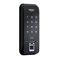 DG230 FINGERPRINT METAL GATE LOCK
