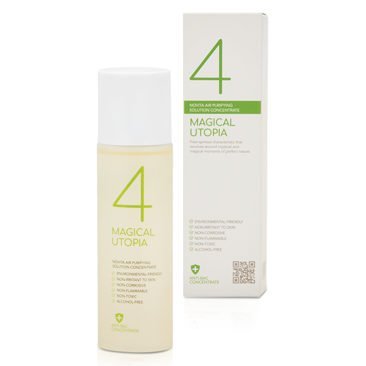 AIR PURIFYING SOLUTION CONCENTRATE
