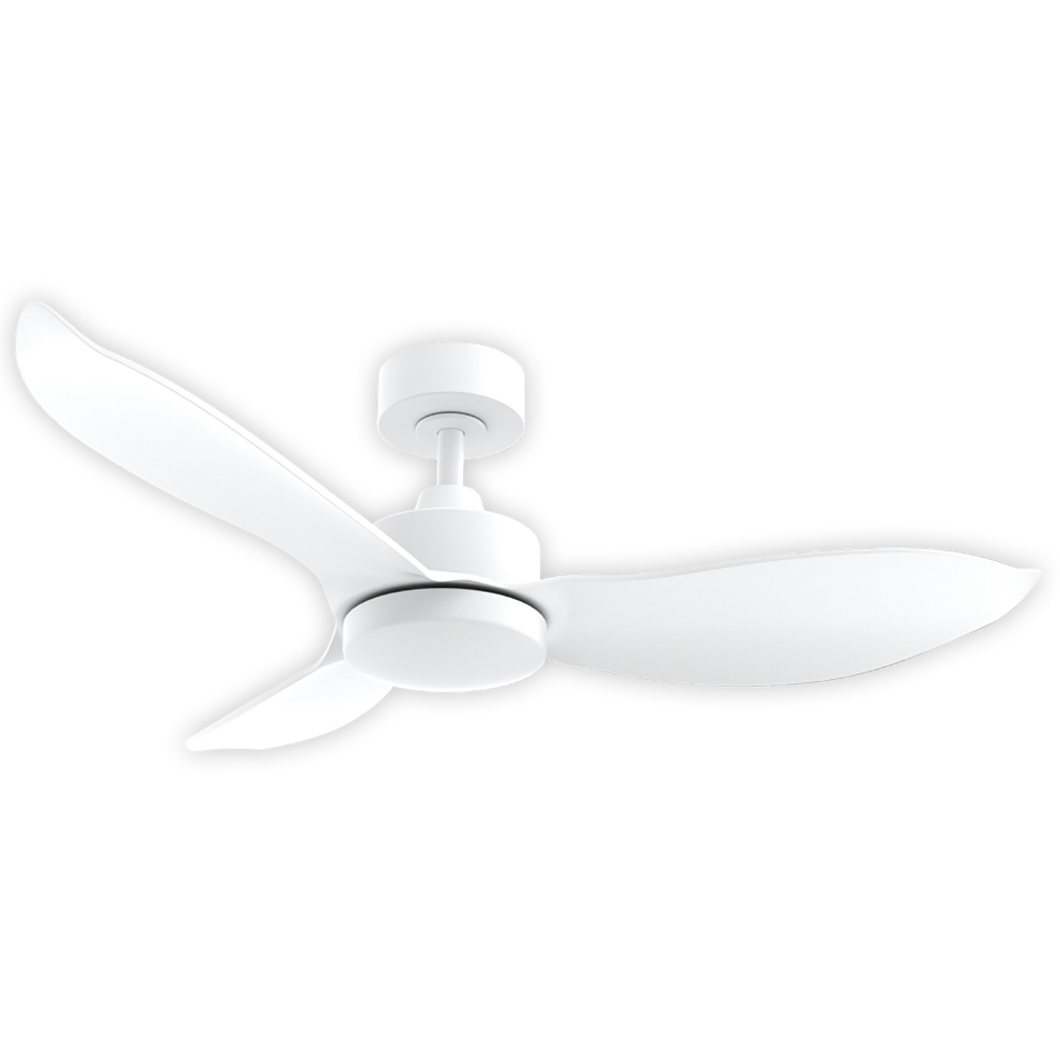 COOLACE ECF46H 46-INCH DC CEILING FAN WITH DIM LIGHT