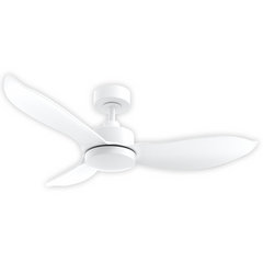 COOLACE ECF46H 46-INCH DC CEILING FAN WITH DIM LIGHT