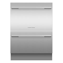 DD60DI9 INTEGRATED DOUBLE DISHDRAWER DISHWASHER / FREE BASIC INSTALLATION PANEL DOOR & HANDLE NOT INCLUDED