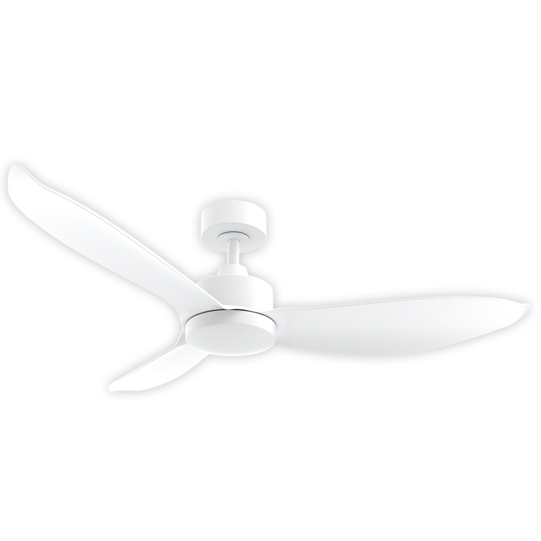 COOLACE ECF52H 52-INCH DC CEILING FAN WITH DIM LIGHT