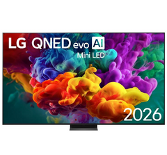 100QNED86BS 100" QNED EVO MINILED 4K SMART TV / FREE WALL MOUNTING
