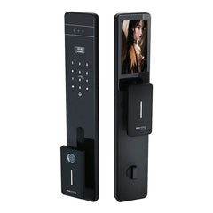 9G SMART DIGITAL DOOR LOCK | Fingerprint | Face Scan | Peeophole Screen | App | Free Basic Installation