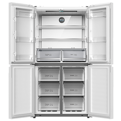 BGM601DWA 601L 4-DOOR FRENCH DOOR FRIDGE