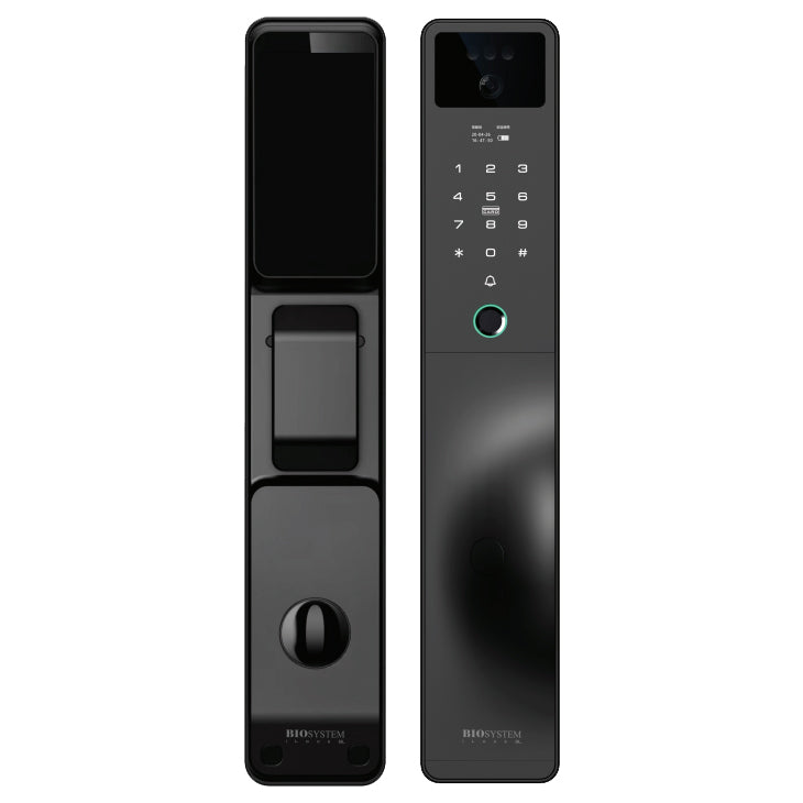 9L LITE DIGITAL DOOR LOCK | Fingerprint | Face Scan | Free Basic Installation