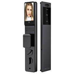 9M DIGITAL DOOR LOCK | Fingerprint | Face Scan | Hand Palm | Peephole Screen | App | Free Basic Installation