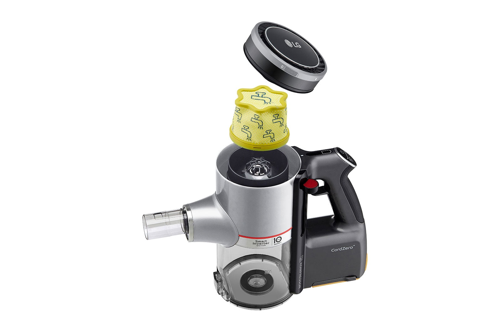A9K-CORE VACUUM CLEANER + FREE GIFT BY LG