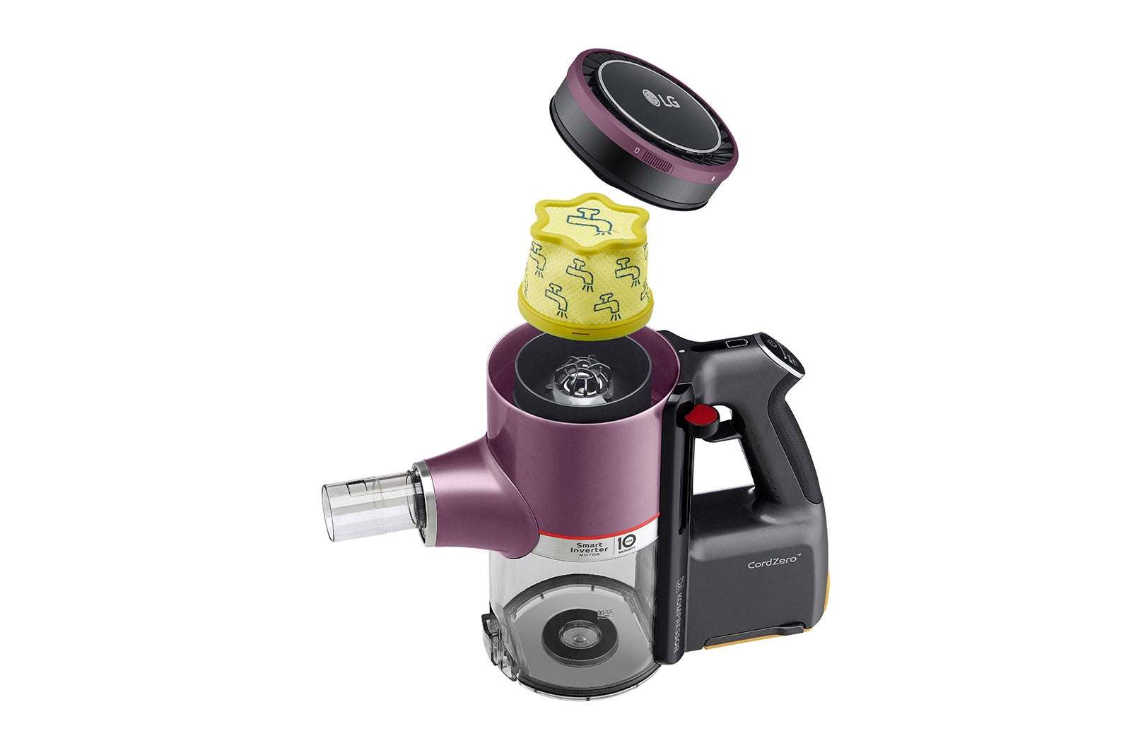 A9K-PRO VACUUM CLEANER + FREE GIFT BY LG