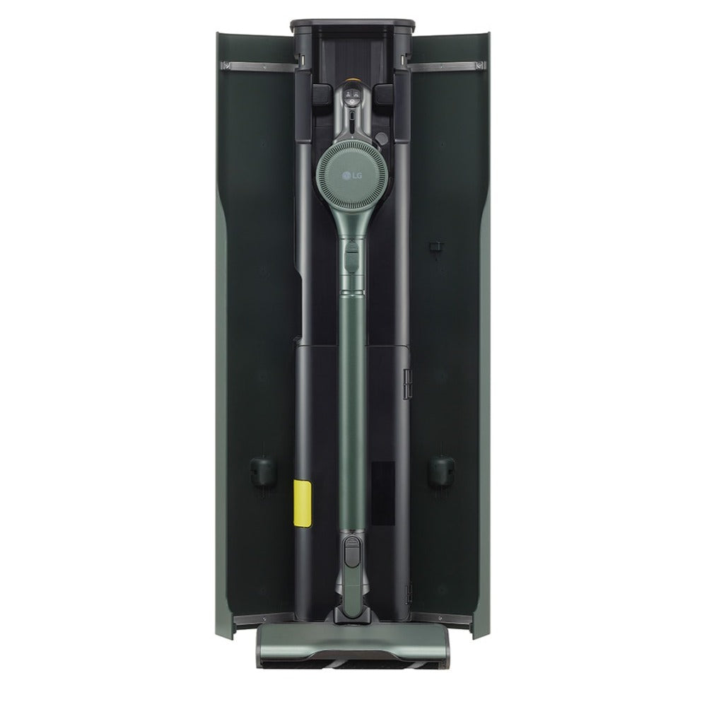 A9T-STEAM OBJET COLLECTION CORDZERO HANDSTICK VACUUM W ALL-IN-ONE TOWER+FREE GIFT BY LG