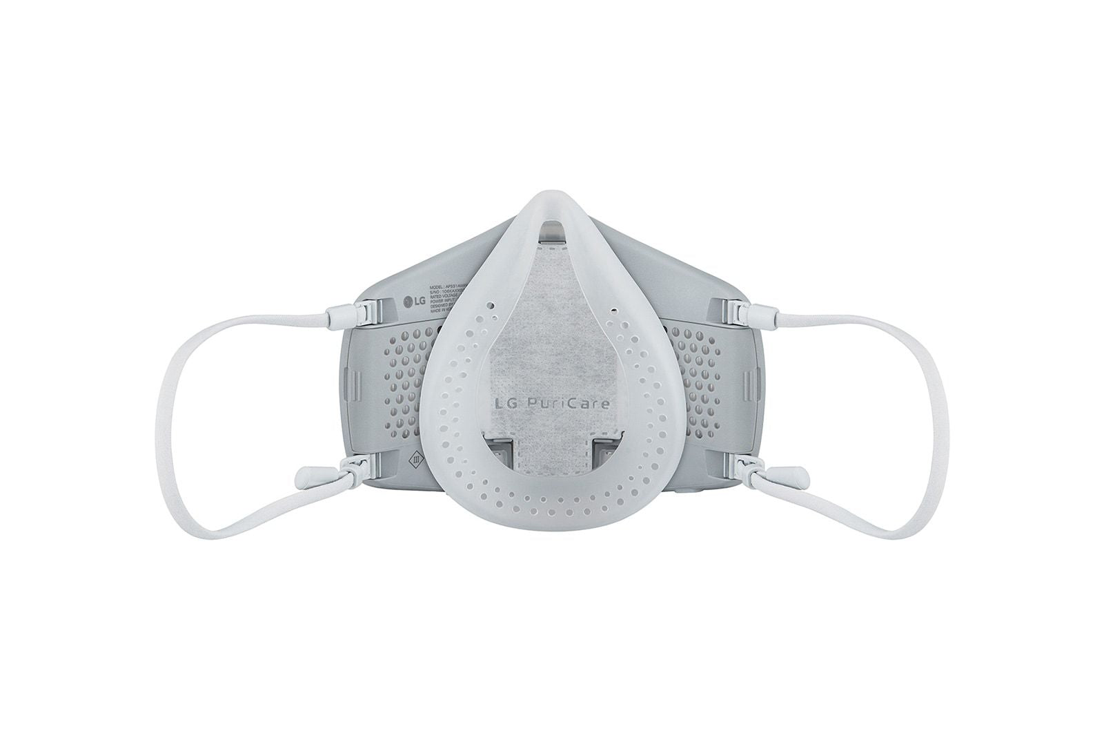 AP551 PURICARE™ WEARABLE PURIFIER MASK (2nd Gen.) & OPTIONAL CASE