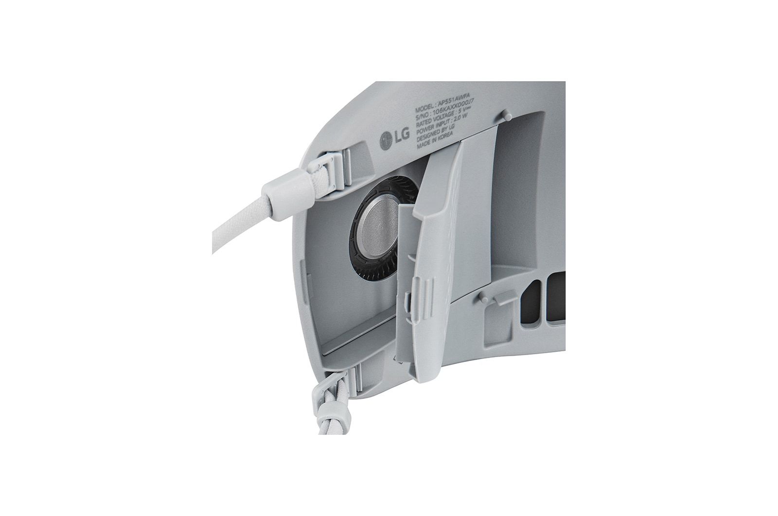 AP551 PURICARE™ WEARABLE PURIFIER MASK (2nd Gen.) & OPTIONAL CASE