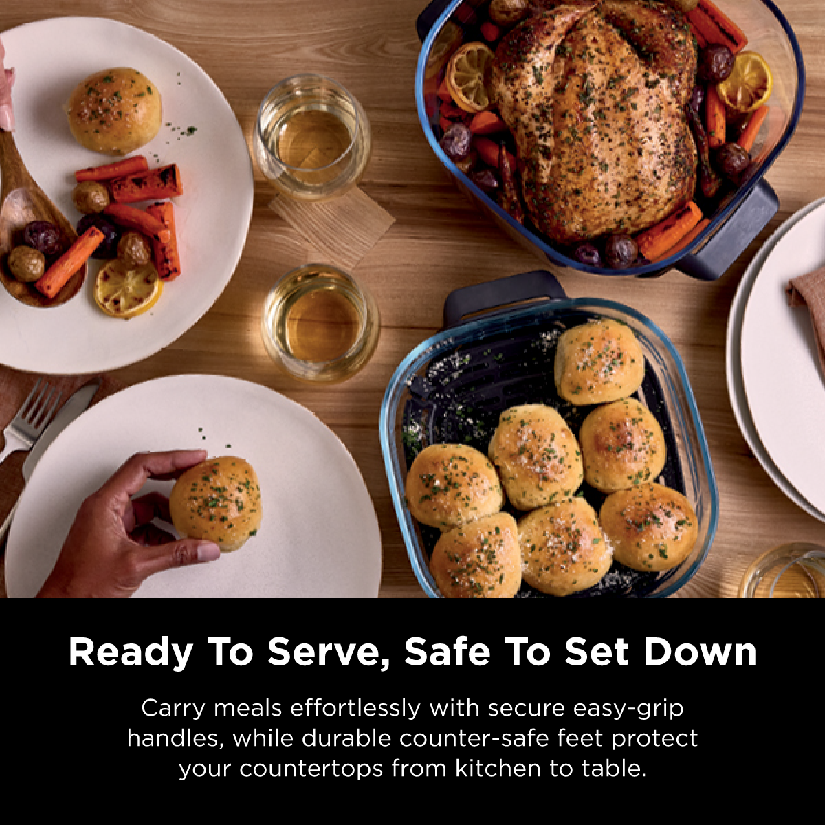 AS101 CRISPI PRO GLASS AIRFRYER | Free Ninja CleanCrisp Cookware Worth $49.99