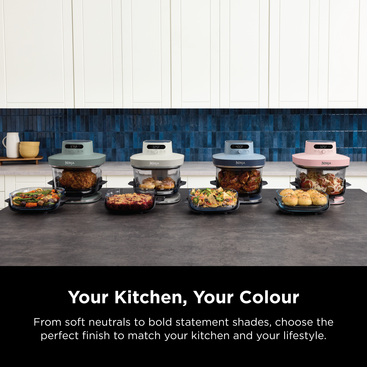 AS101 CRISPI PRO GLASS AIRFRYER | Free Ninja CleanCrisp Cookware Worth $49.99