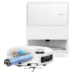AQUA 10 ROLLER AE ROBOT VACUUM MOP CLEANER | Free Side Brush & Dust Bag & 1L Detergent