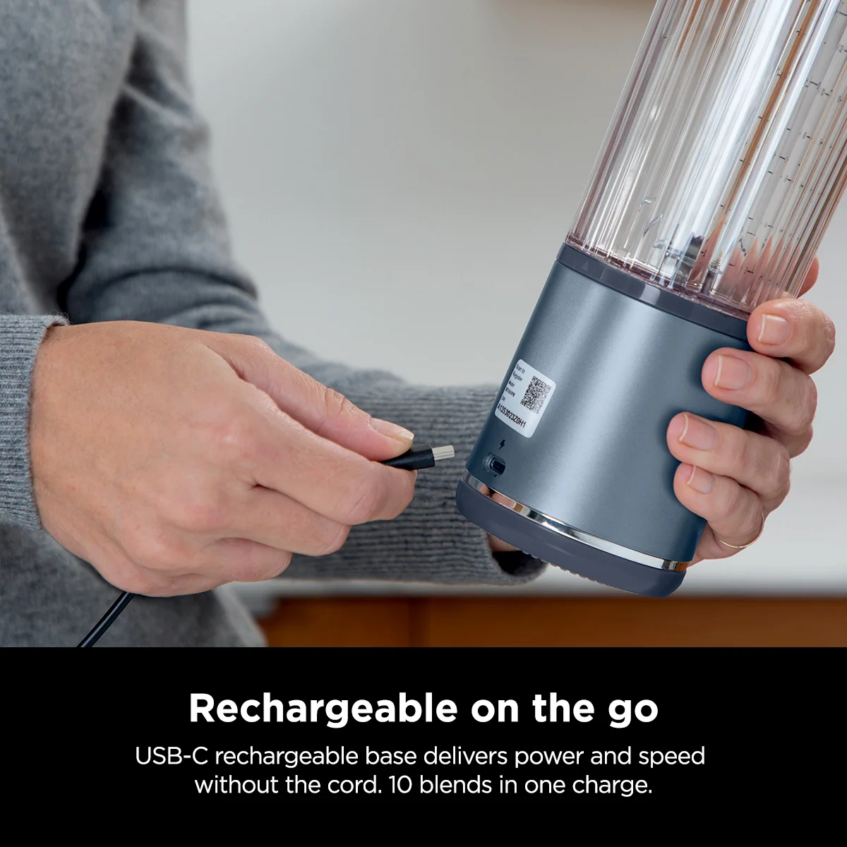 BC151 BLAST PORTABLE BLENDER