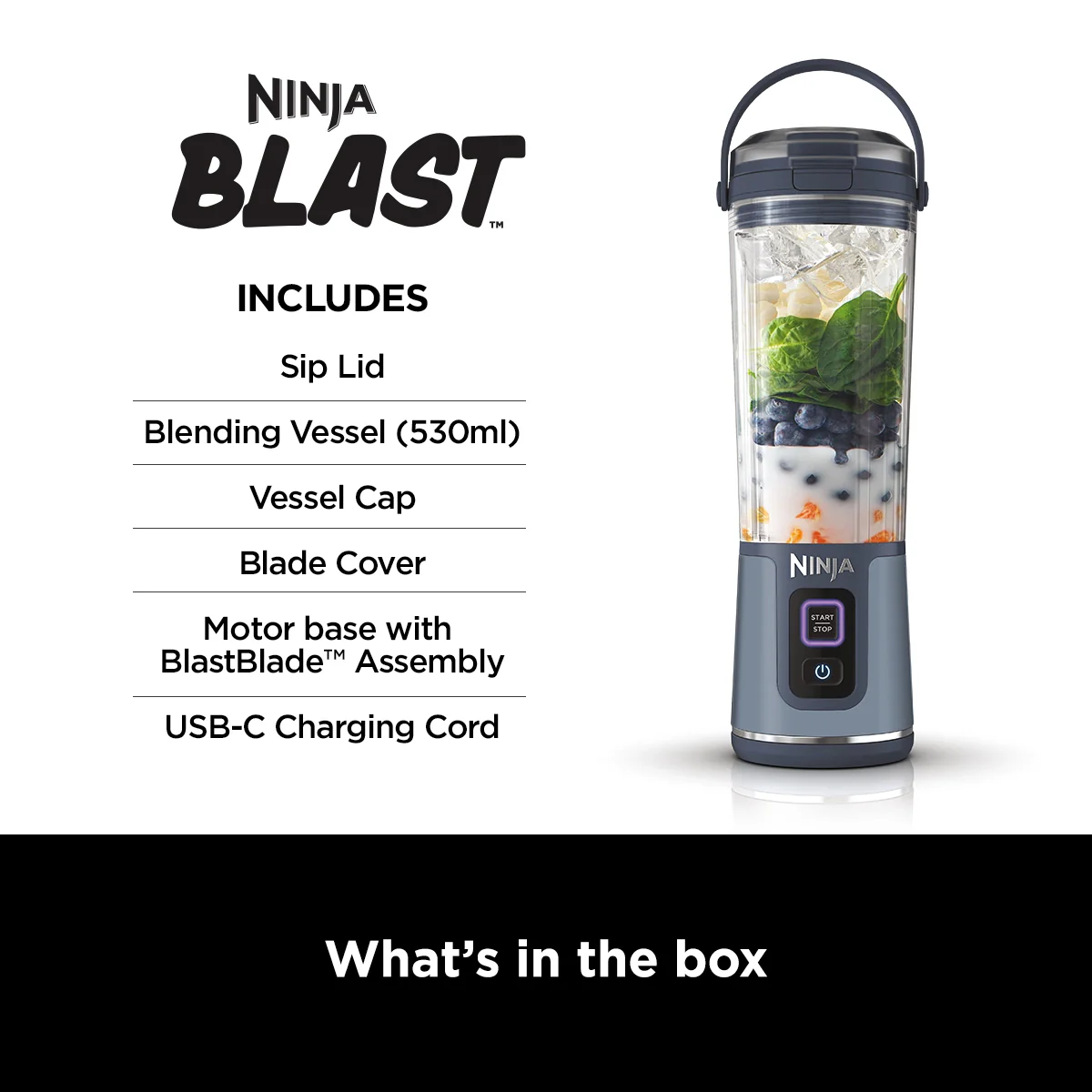 BC151 BLAST PORTABLE BLENDER