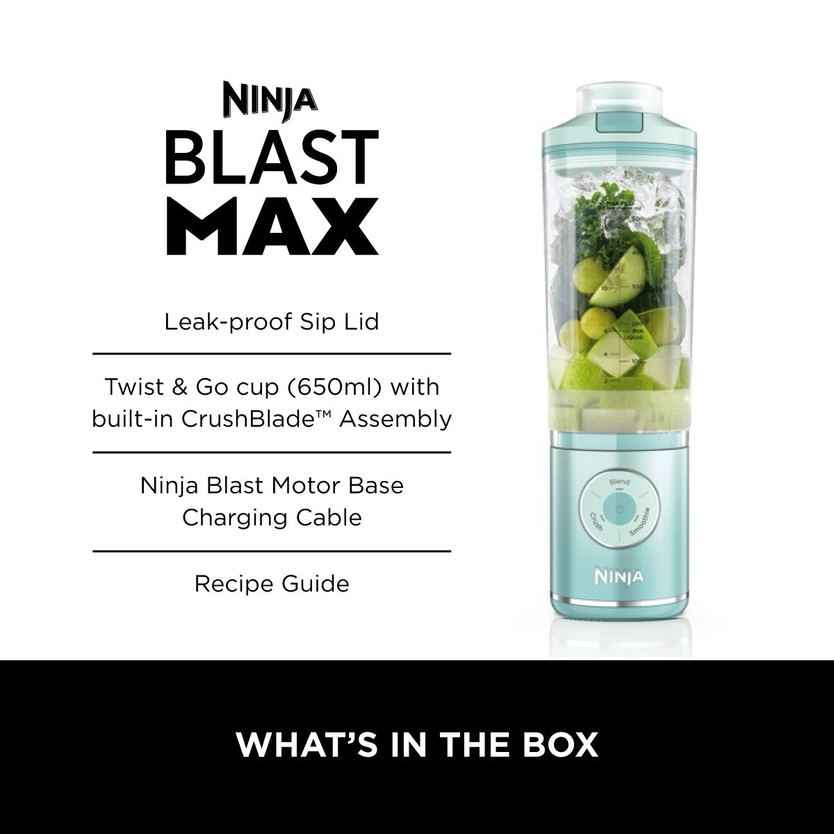 BC251 BLAST MAX PORTABLE BLENDER
