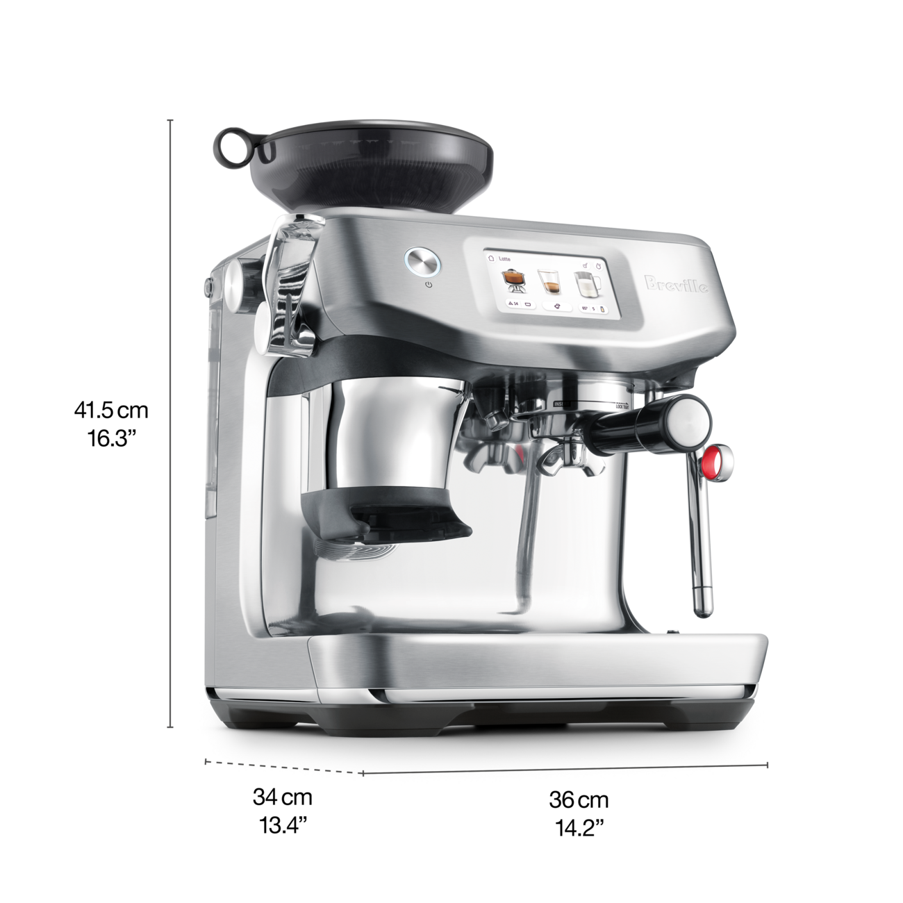 BES881 THE BARISTA TOUCH IMPRESS COFFEE MACHINE