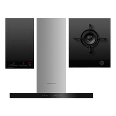 CI302DTB4 30CM INDUCTION HOB & CG451D 45CM GAS HOB & HC90DCXB4 90CM HOOD