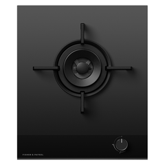 CG451DLPGB4 45CM 1-BURNER LPG GLASS GAS HOB