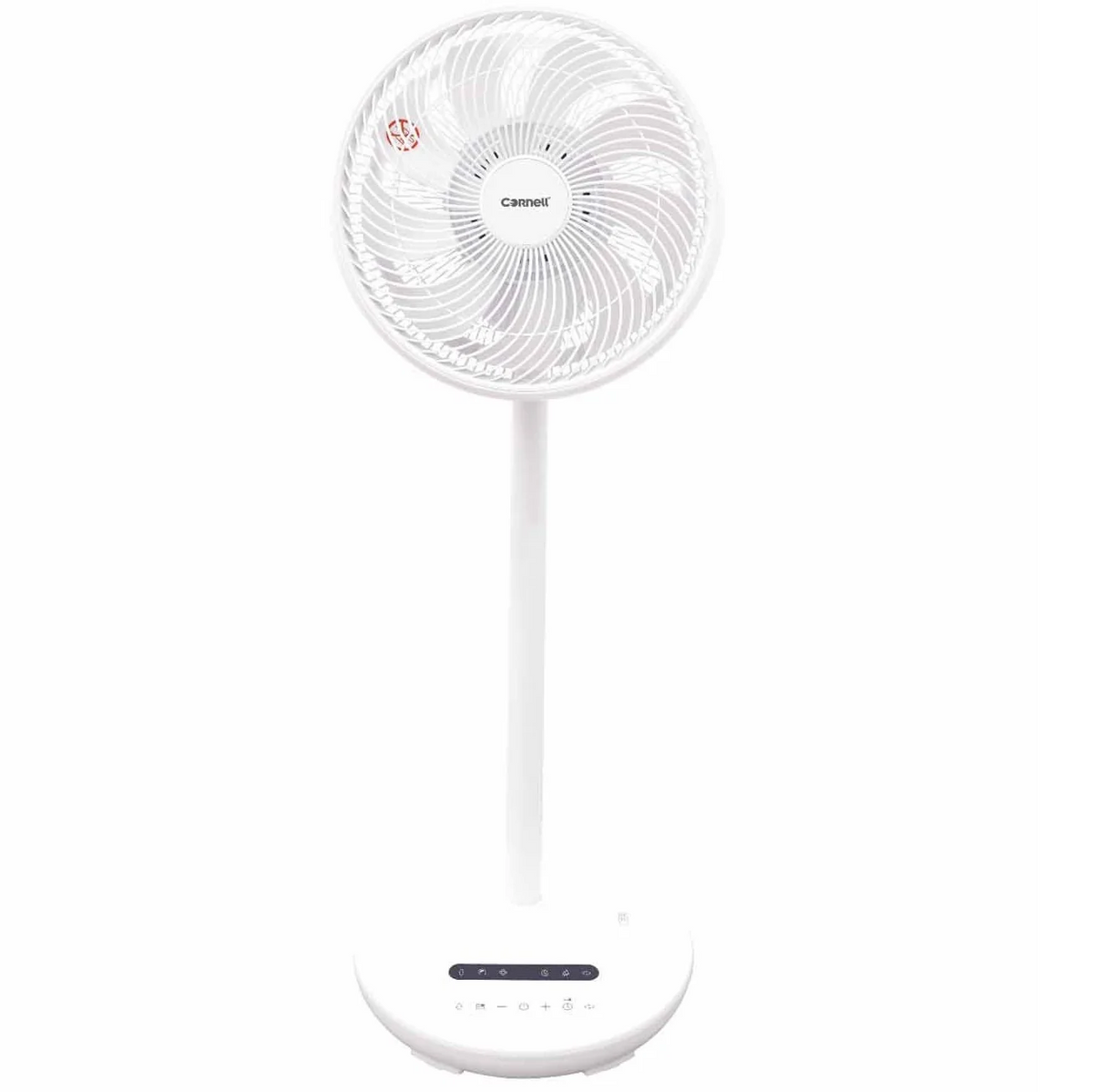 CFDC12WH 12-INCH REMOTE DC CIRCULATION STAND FAN
